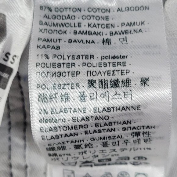 Levi’s 512 Gray Denim Jeans W36 L32 – Tapered Fit, Vintage Vibe - Picture 6 of 8